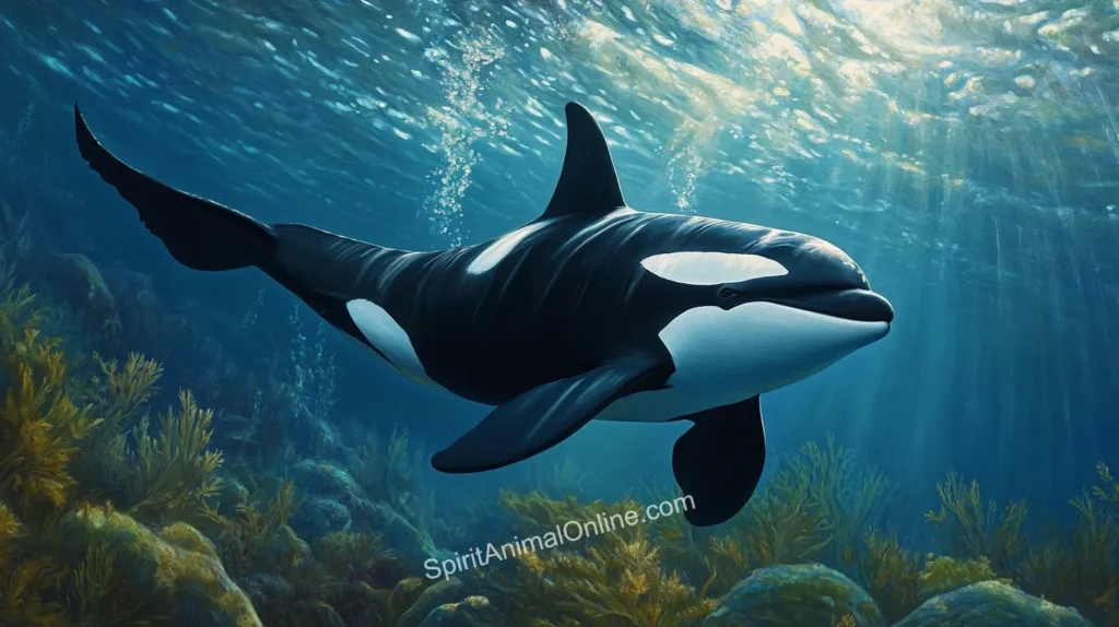 Community and Family: The Heart of Orca Symbolism