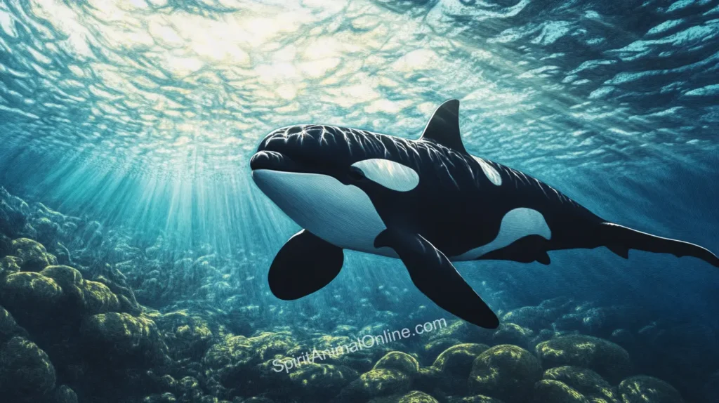 Power and Protection of the Spirit Animal Orca