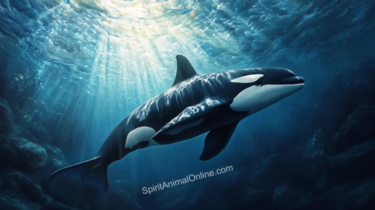 Spirit Animal Orca: