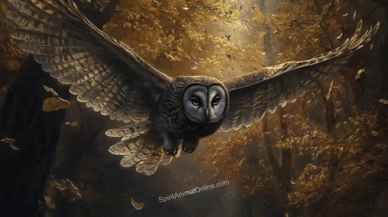 Spirit Animal Owl