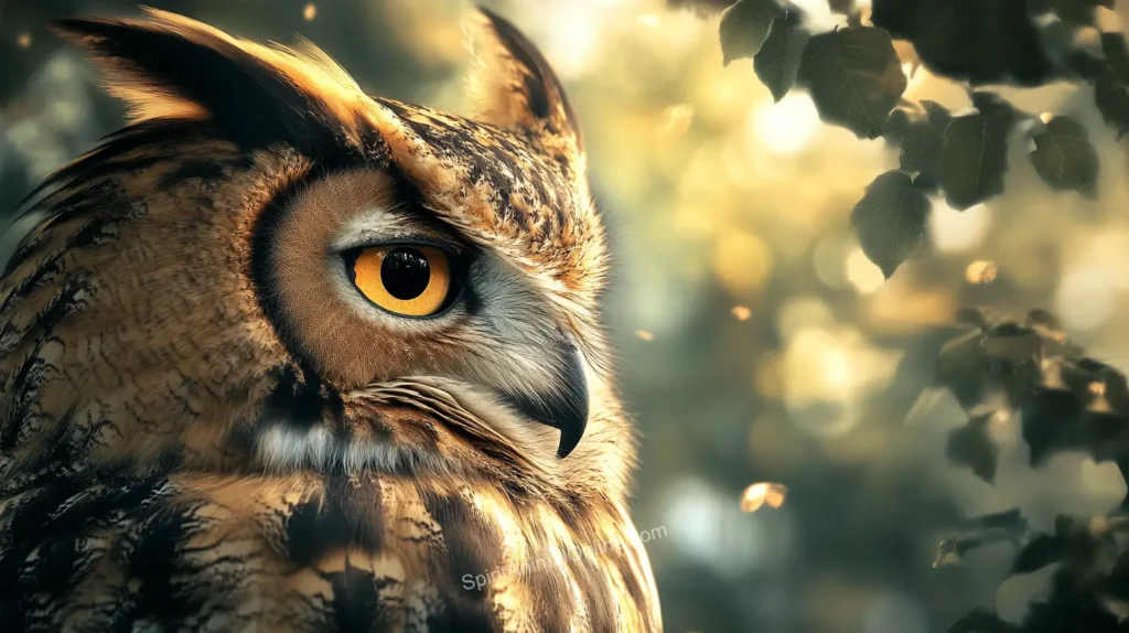 Symbolism and Meaning of the Spirit Animal Owl