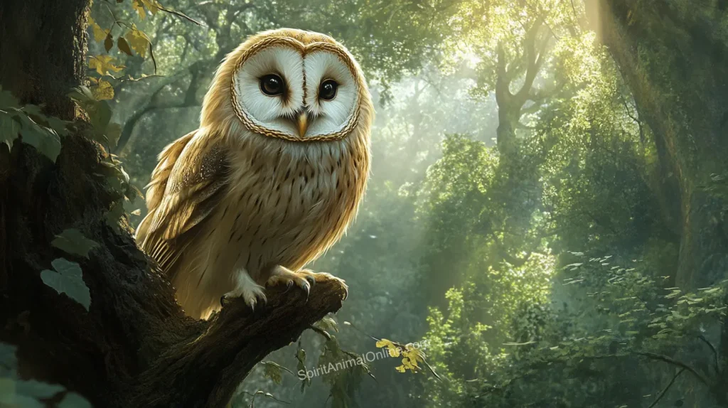 The Owl as a Spirit Guide