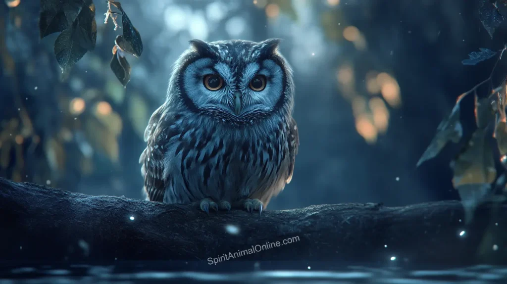 Owl Totem Animal Traits