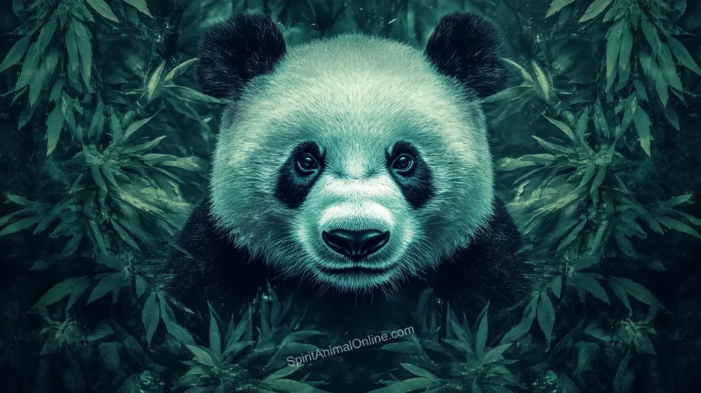 Personal Growth and the Panda Bear Spirit Animal