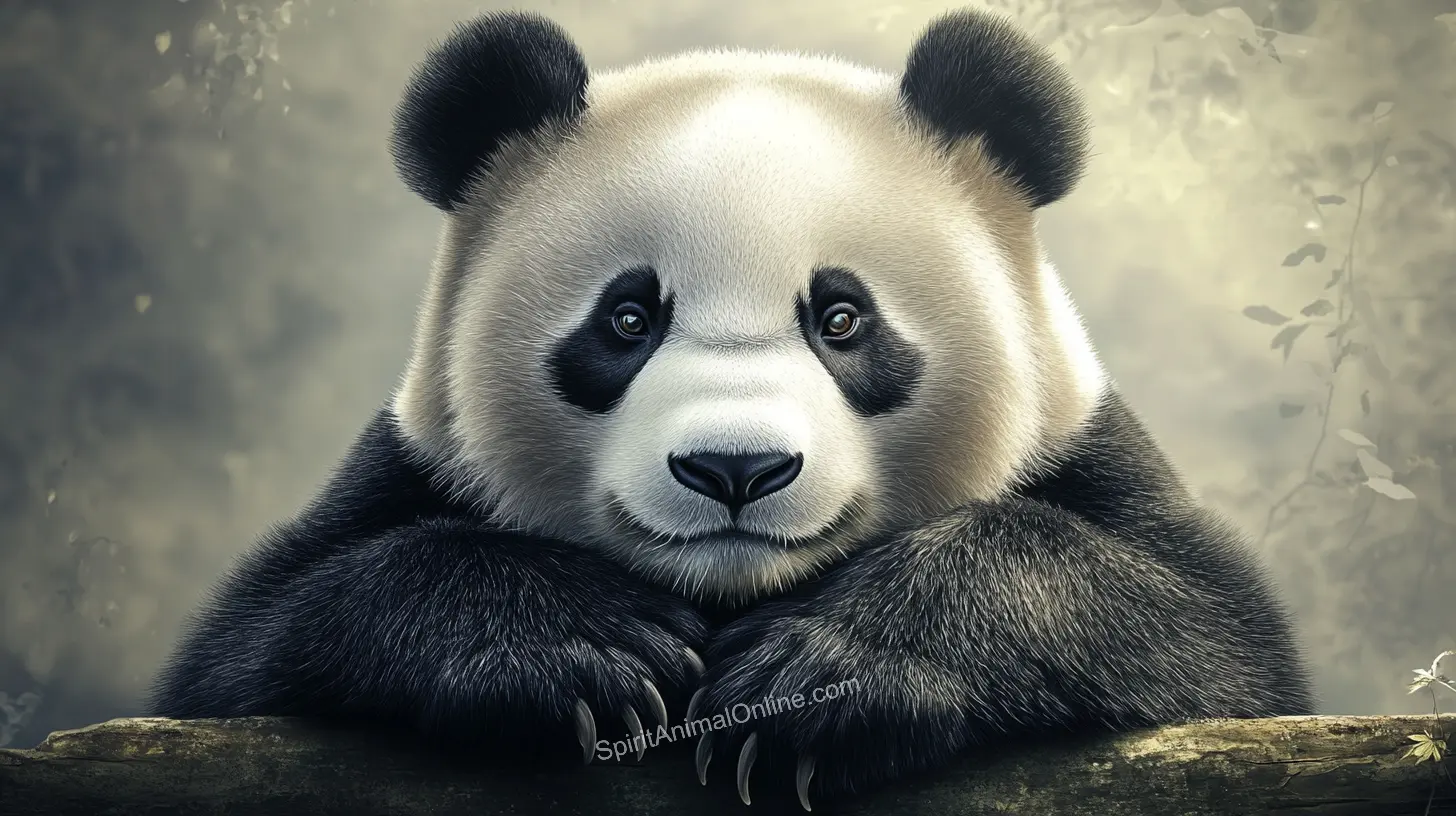 Spirit Animal Panda Bear