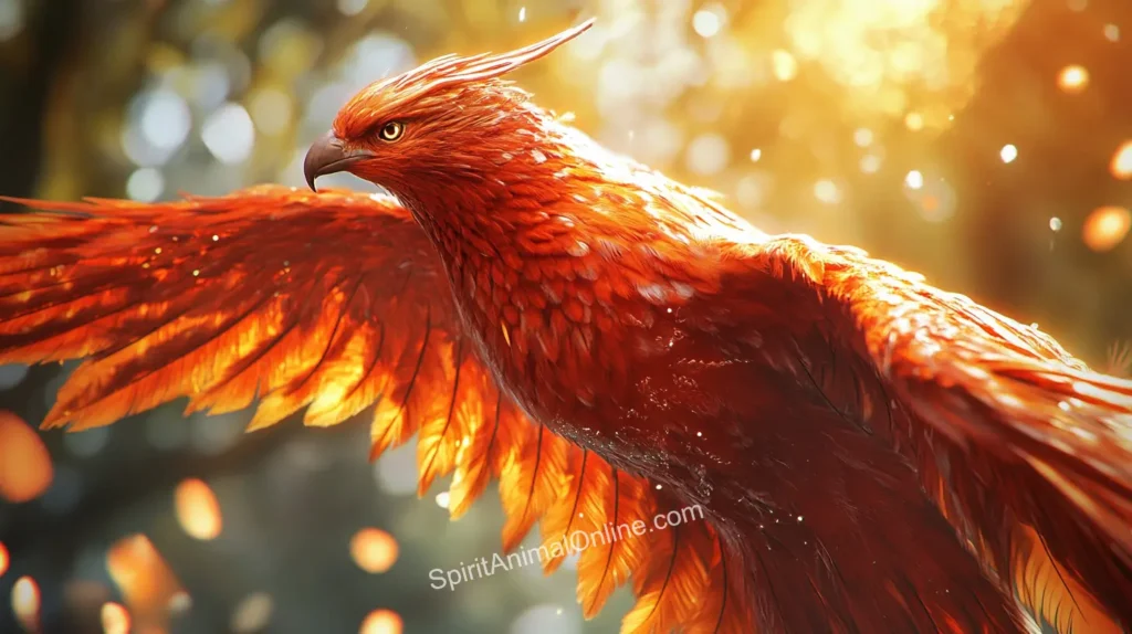 The Phoenix as a Symbol of Hope