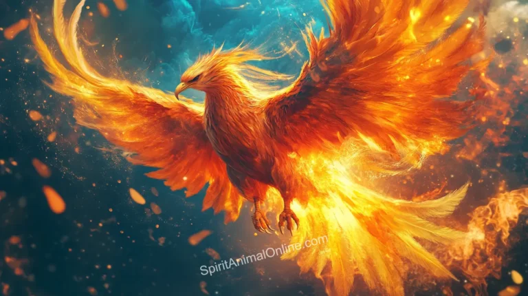 Spirit Animal Phoenix