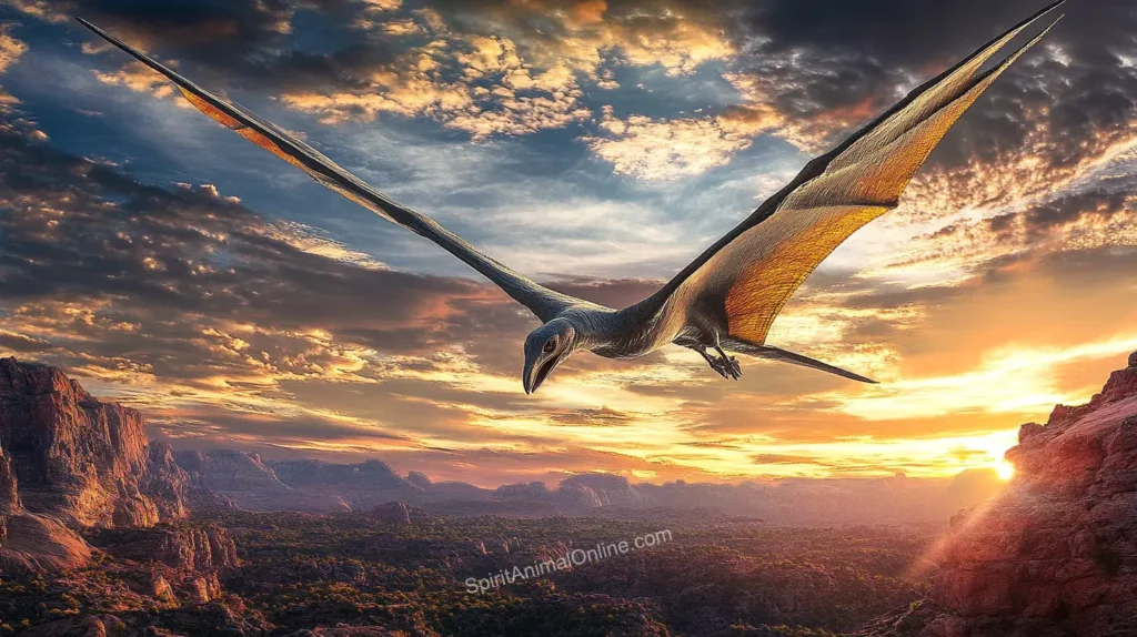 Signs the Pterodactyl Might Be Your Spirit Animal