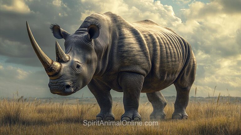 Spirit Animal Rhinoceros