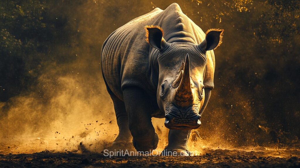 Power and Symbolism of the Rhinoceros Spirit Animal