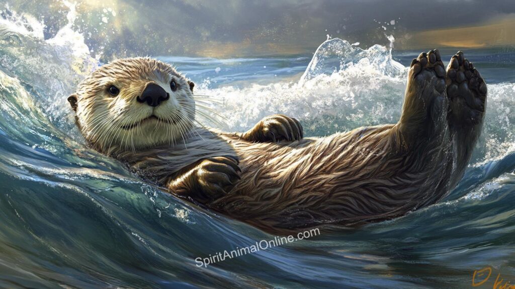 How to Connect with Your Sea Otter Spirit Animal