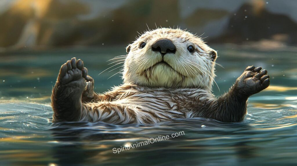 Spiritual Lessons from the Sea Otter