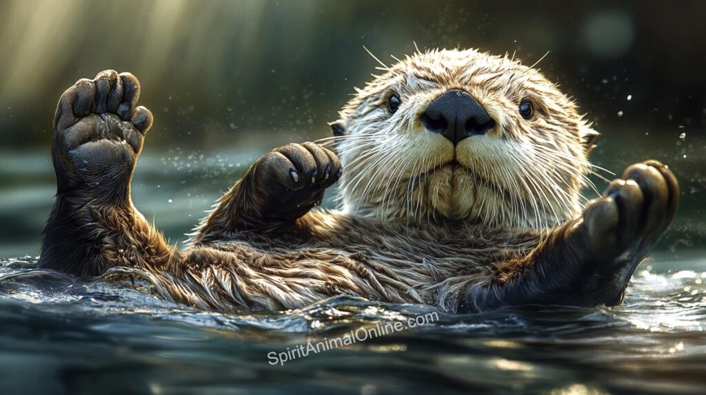 Symbolism of the Sea Otter Spirit Animal