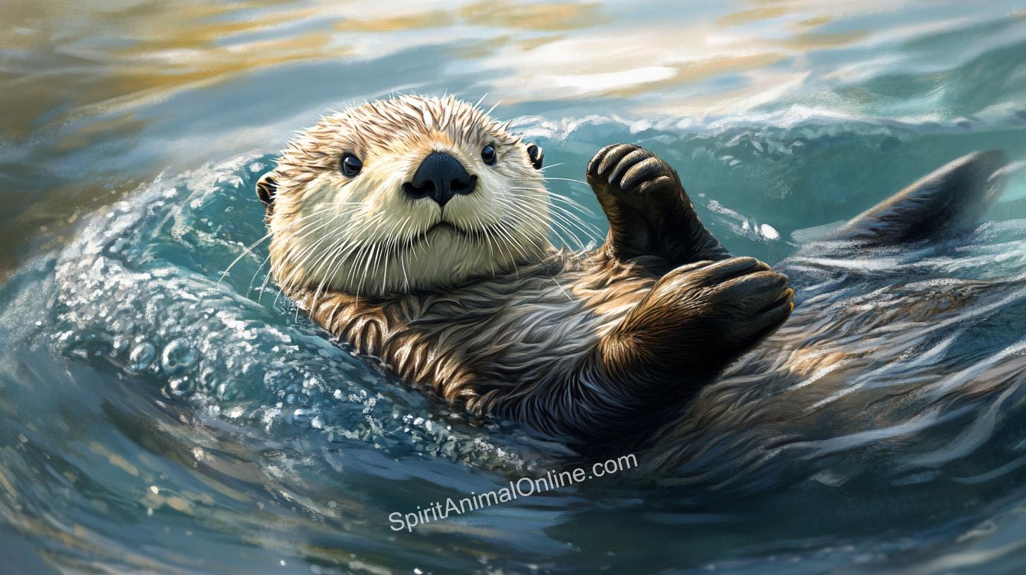 Spirit Animal Sea Otter