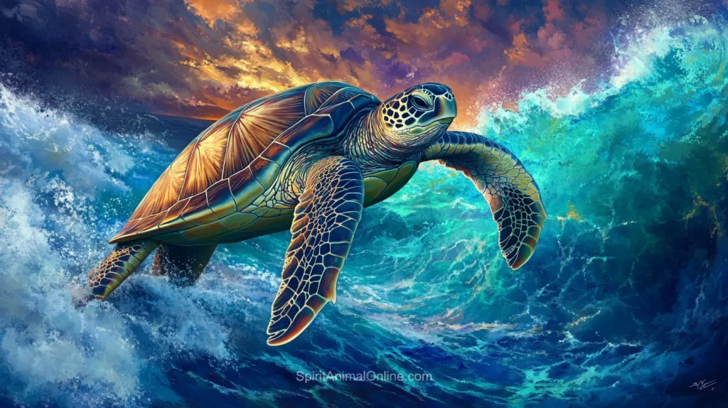 Spirit Animal Sea Turtle