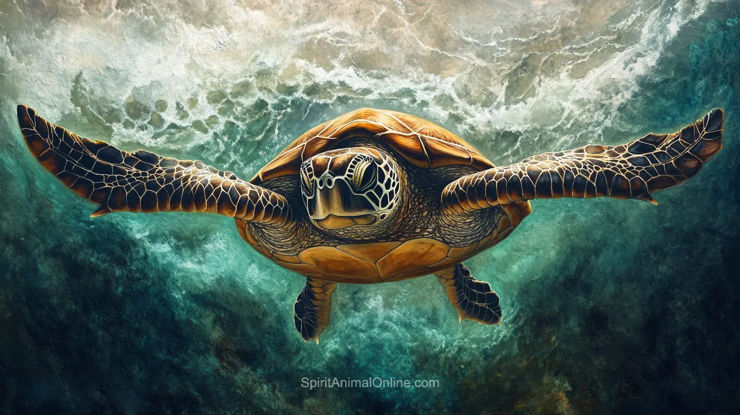 Spirit Animal Sea Turtle