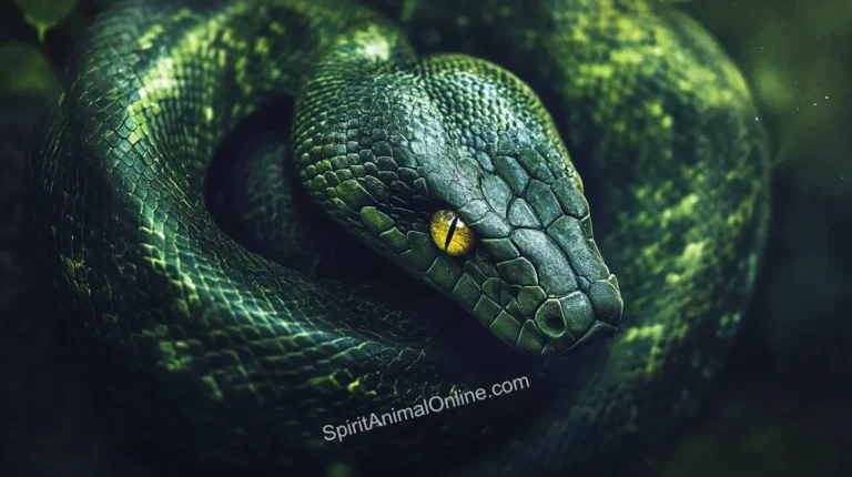 Spirit Animal Snake