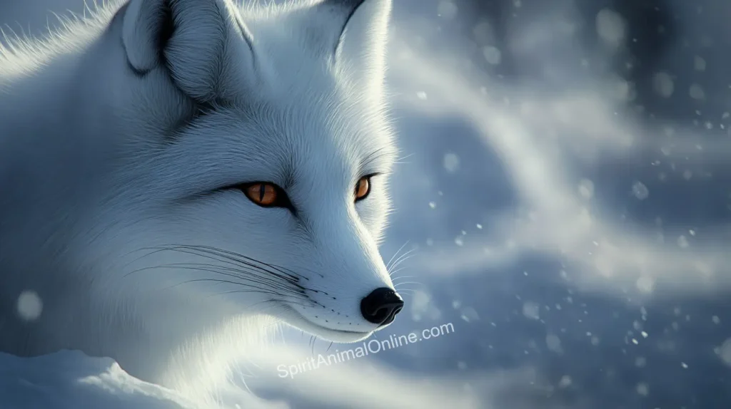 Symbolism of the Spirit Animal Snow Fox