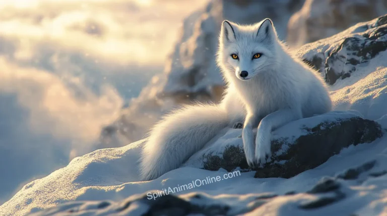 Spirit Animal Snow Fox