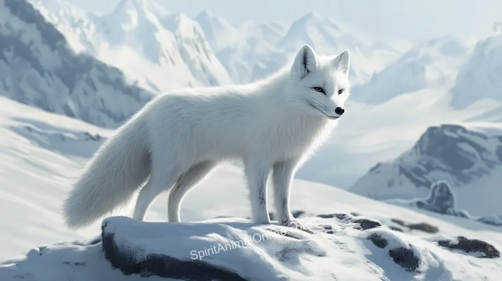 The Spiritual Significance of the Snow Fox