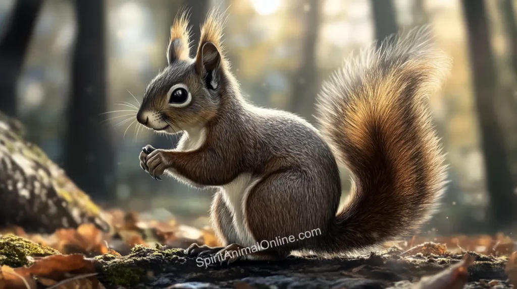 What Are the Characteristics of the Squirrel Totem?