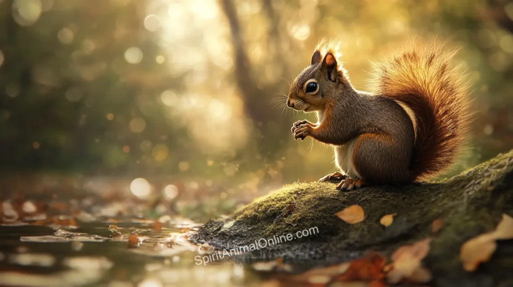Spirit Animal Squirrel: Embracing Playfulness and Resourcefulness 3 Spirit Animal Squirrel