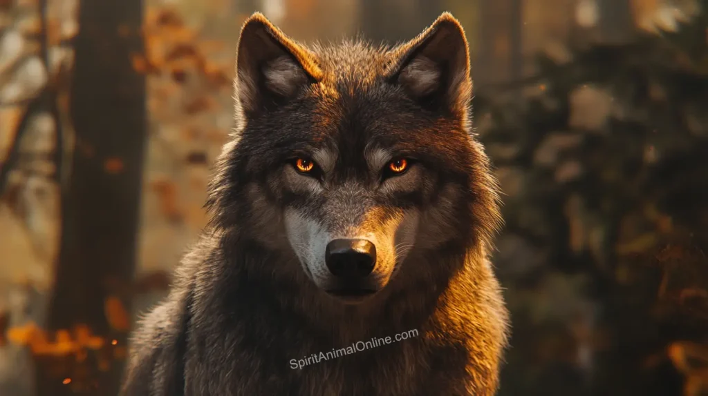 Connecting with Werewolf Spirit Animal Energy