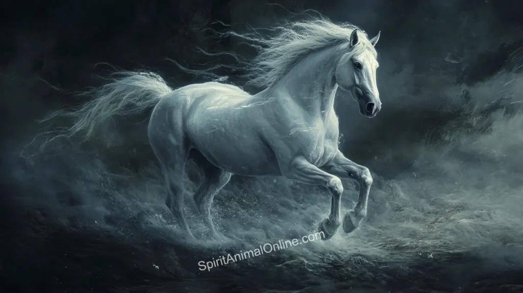 Symbolism of the White Horse Spirit Animal