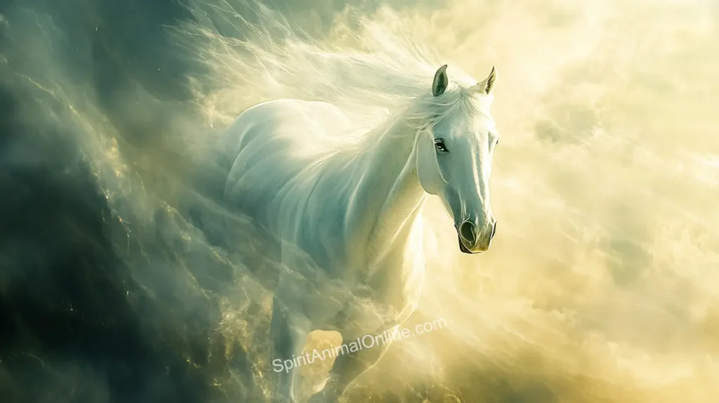 Dreams and Visions of White Horses