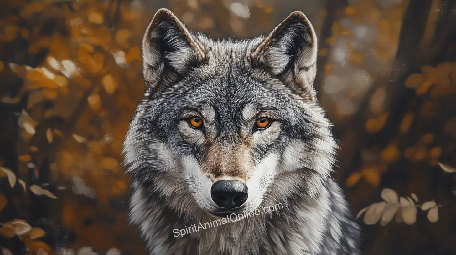 Spirit Animal Wolf