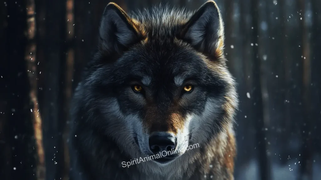 How Does the Wolf Represent Loyalty and Community?