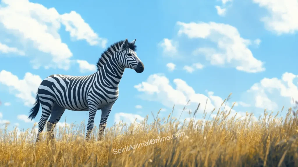 How Does the Zebra Spirit Animal Guide Us?