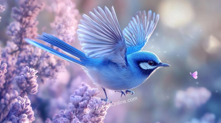 Spirit Animal Fairy Wren