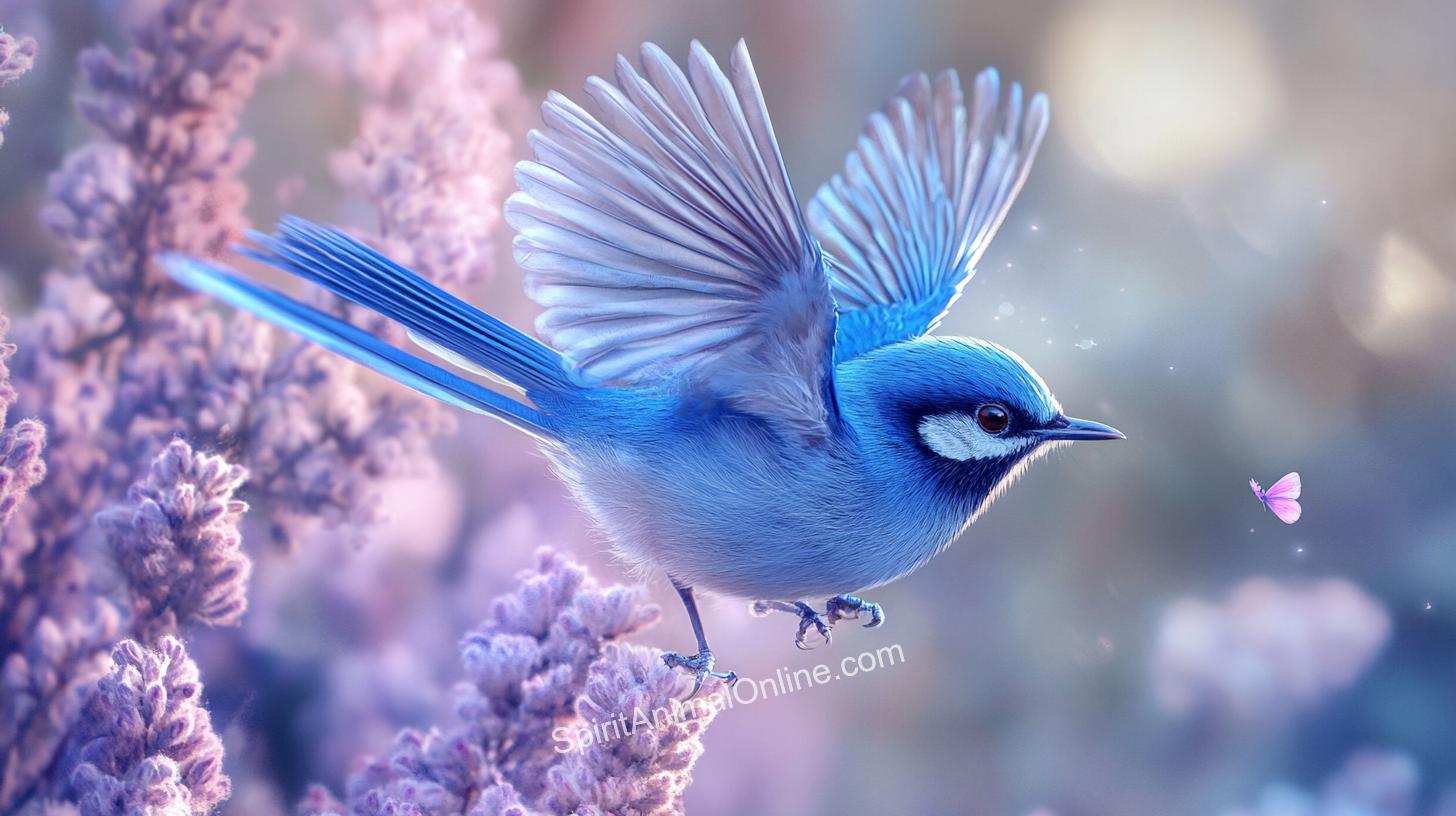 Spirit Animal Fairy Wren