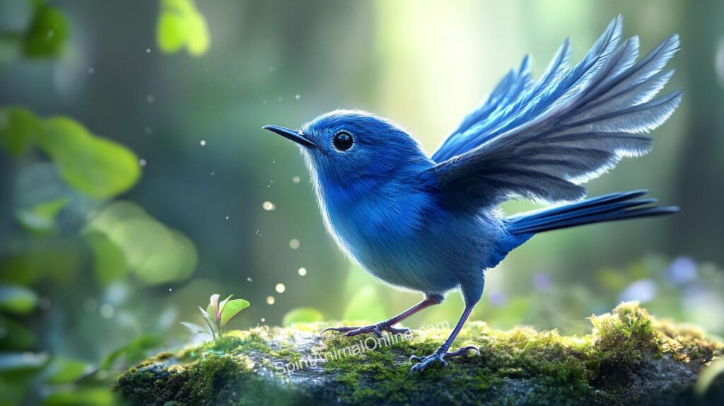 Spirit Animal Fairy Wren