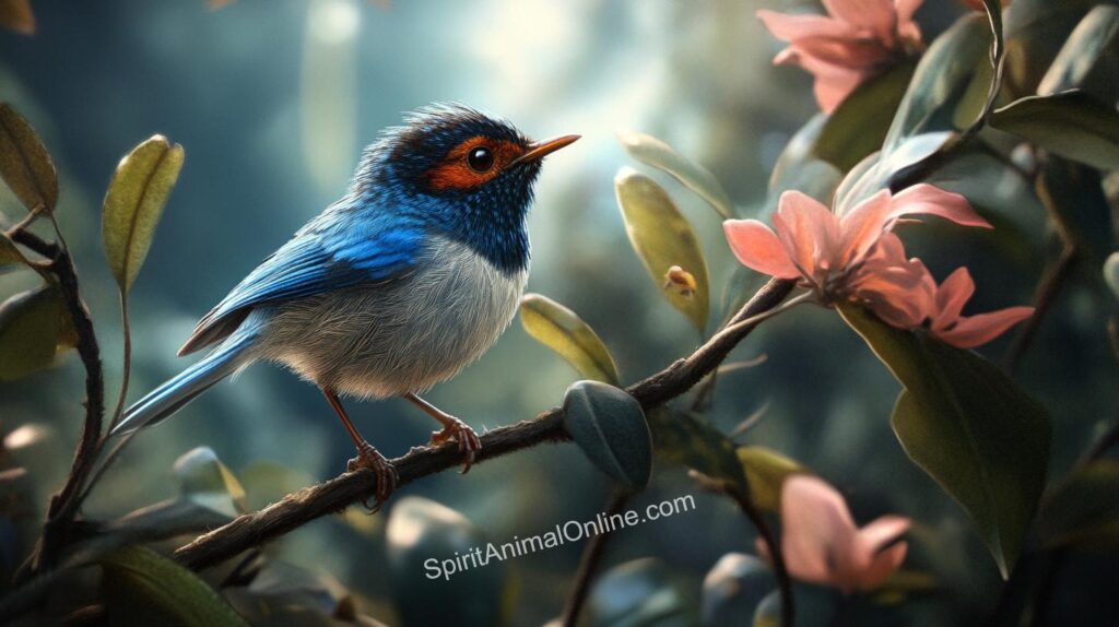 The Joyful Essence of the Fairy Wren