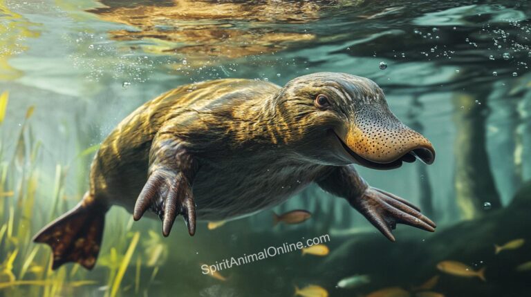 Spirit Animal Platypus