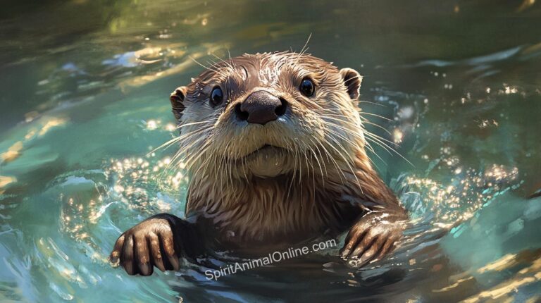 Spirit Animal River Otter