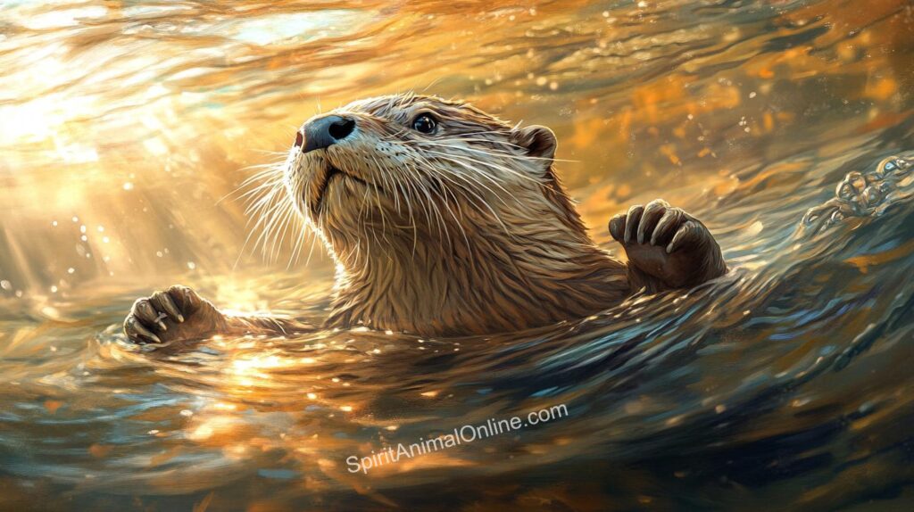 Spiritual Side of the River Otter