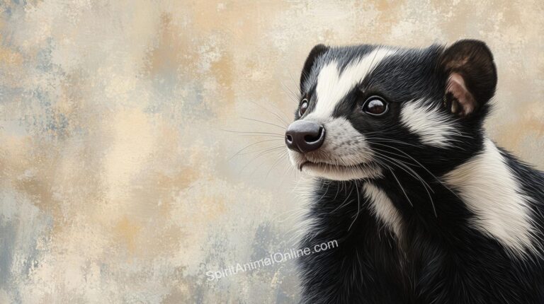 Spirit Animal Skunk