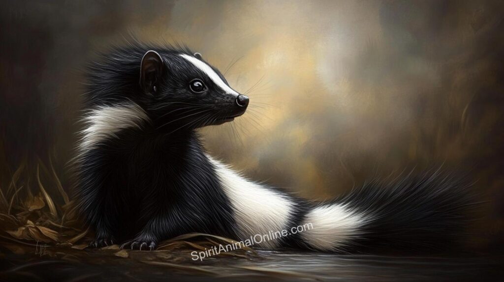 Your Spirit Animal Skunk