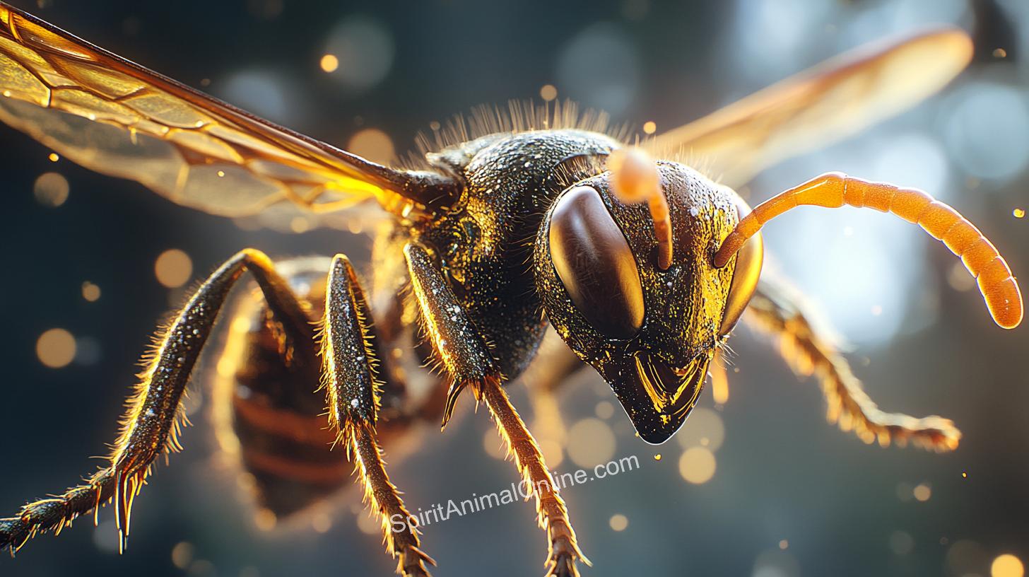 Spirit Animal Wasp