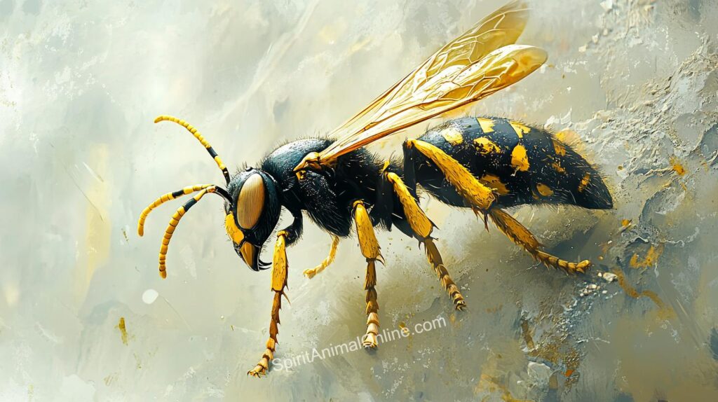 Wasp as a Spirit Guide