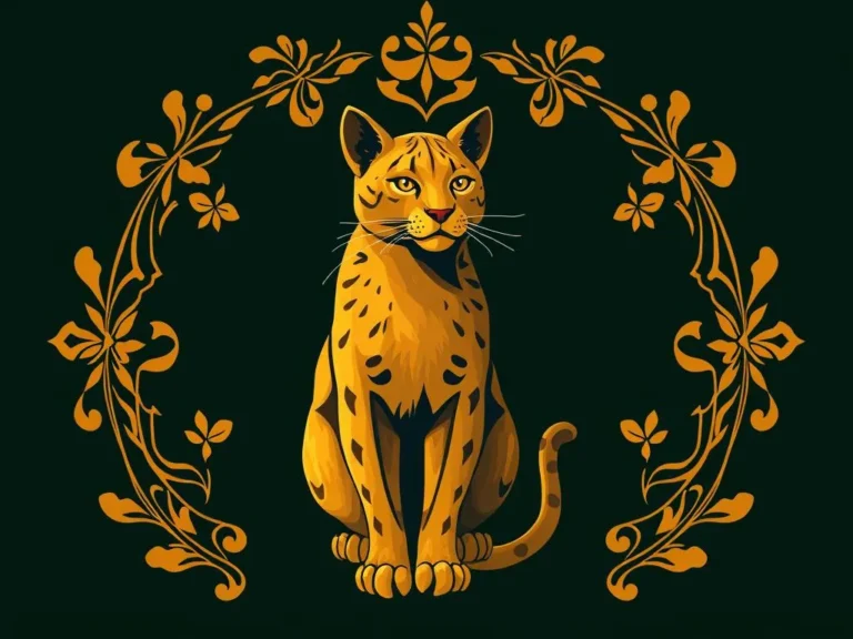 African Golden Cat Symbolism: Unlocking the Mysteries of a Majestic Feline