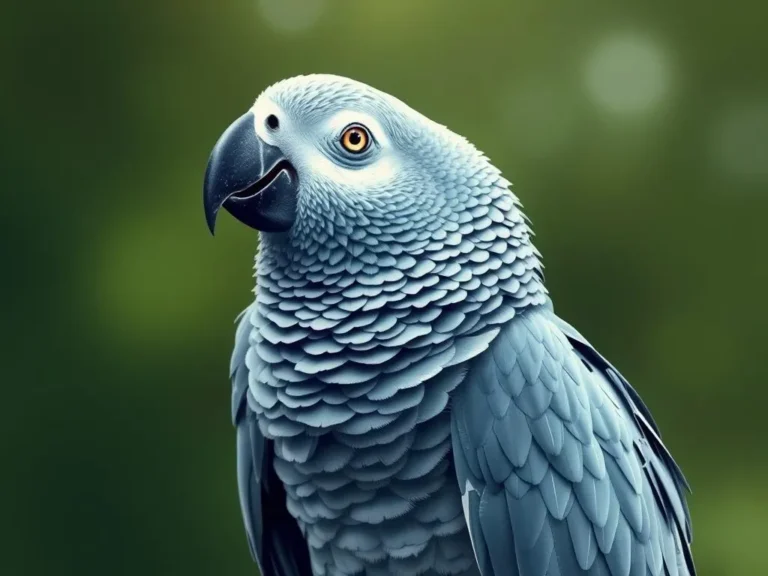 African Grey Parrot Symbolism: Uncovering the Deeper Meanings