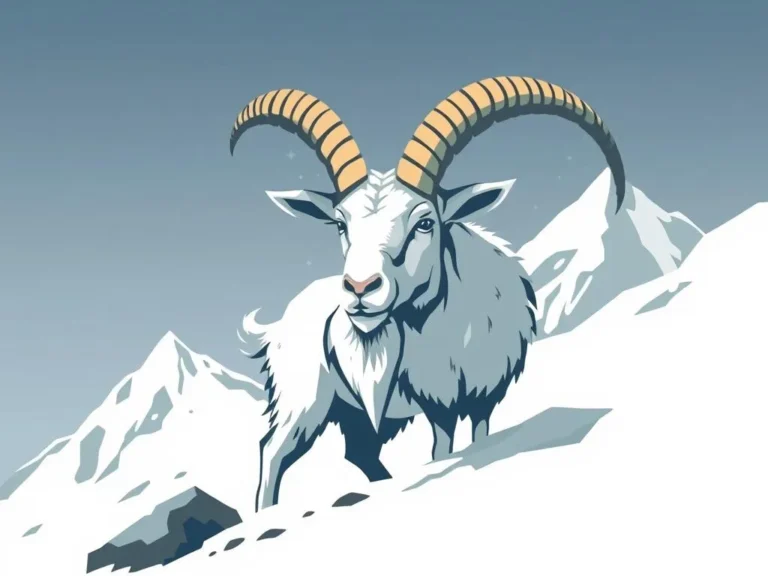 Alpine Goat Symbolism: Connecting with the Resilient Spirit of the Mountains