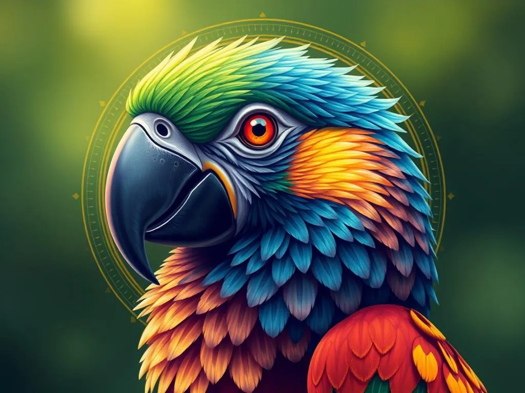 Amazon Parrot Symbolism: Unlocking the Mysteries of this Vibrant Totem