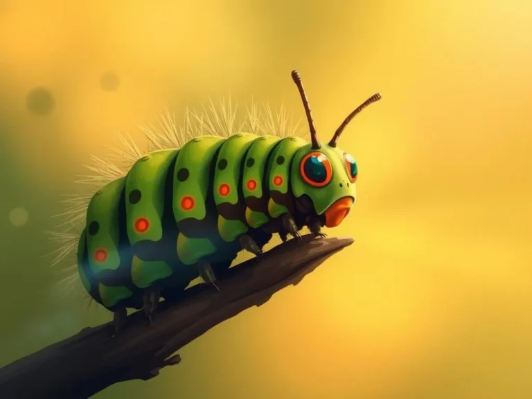 Angled Sunbeam Caterpillar Symbolism: Uncovering the Secrets of Transformation