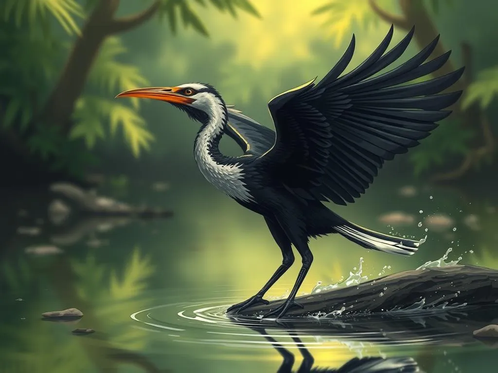 Anhinga Spirit Animal: Graceful Adaptability and Transformation