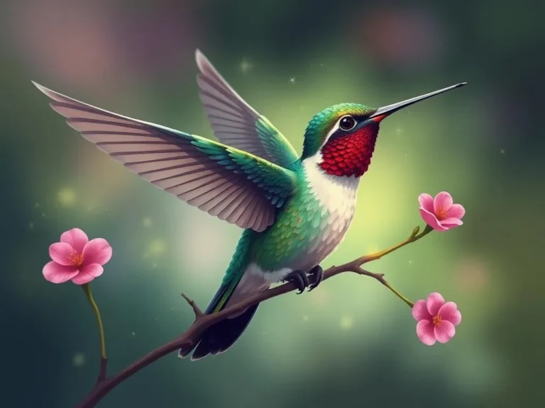 Annas Hummingbird Symbolism: Uncovering the Essence of this Vibrant Creature